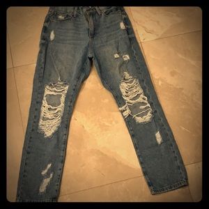 JBD boyfriend jeans size 26